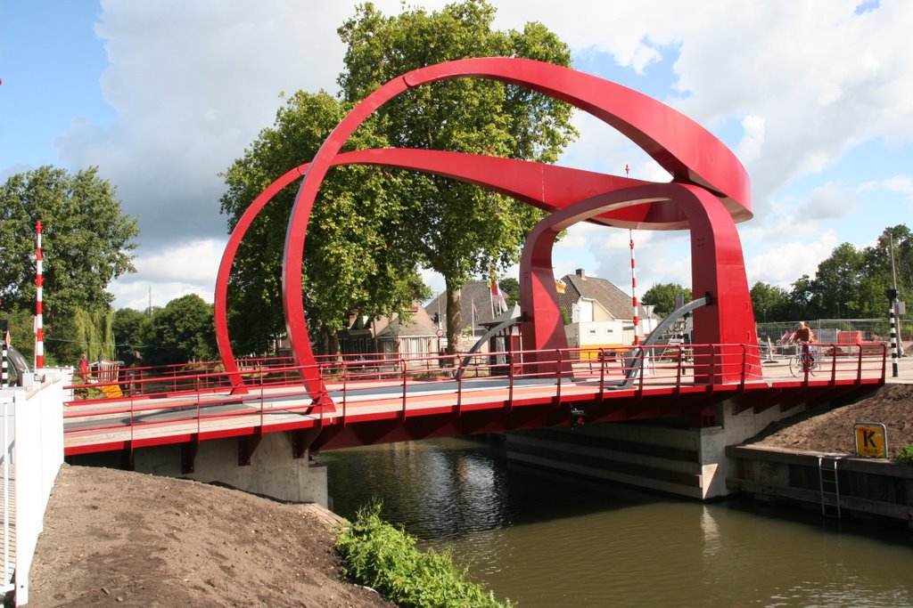 De Vecht, Nieuwe Rode Brug ZW. by Carl030nl