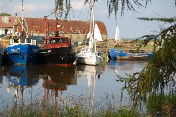 Toila sadam (harbor) by mluus