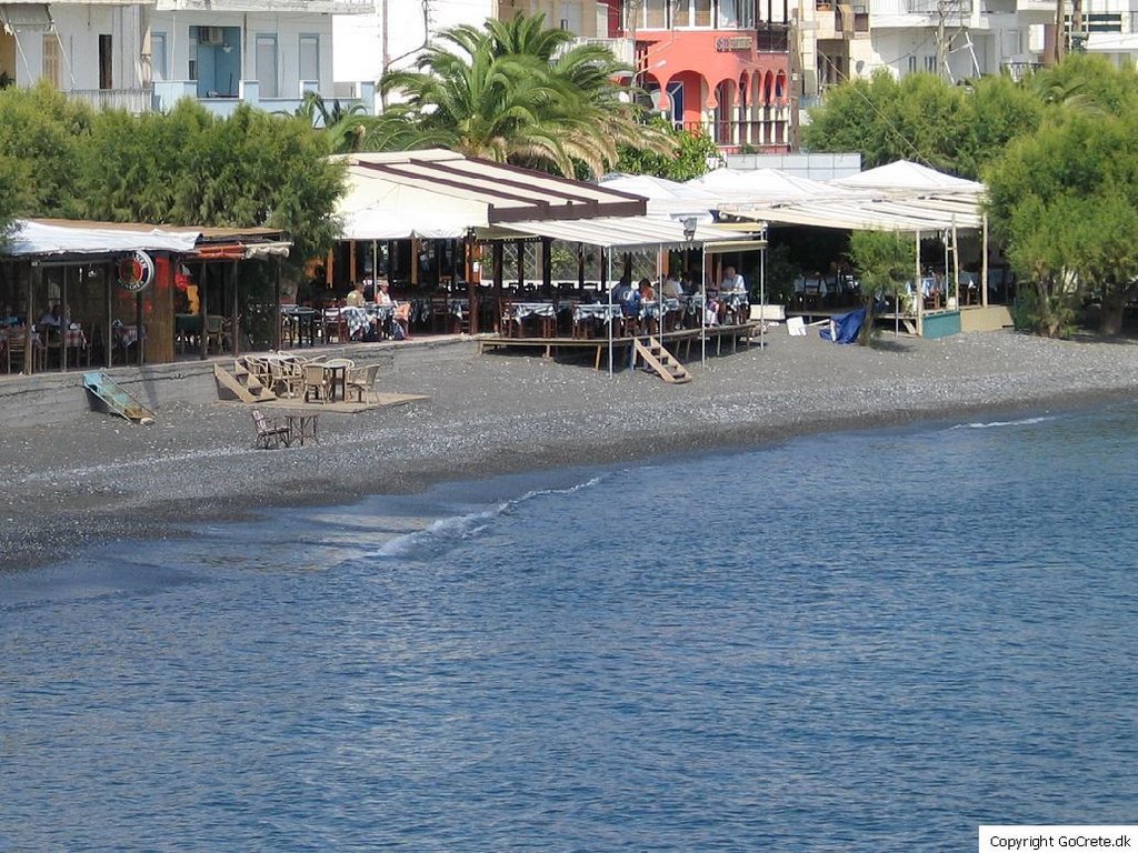 Ierapetra beach restaurants by olegroenlund