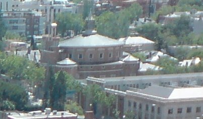 Cupula de la Iglesia de Joaquin Costa by Beltrán López