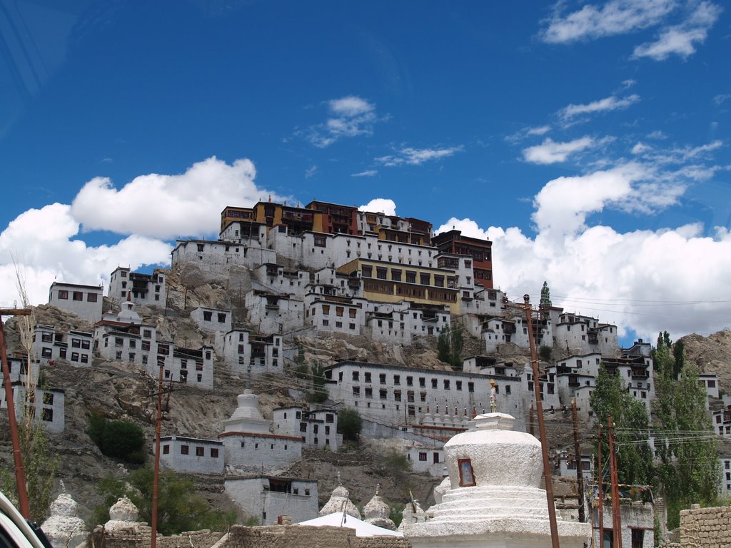 Thiksey Gompa by narayanaprasadr