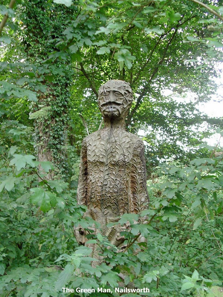 The "Green Man", Nailsworth by Collin West