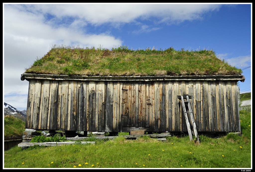 Straumen gård by F. van Daalen