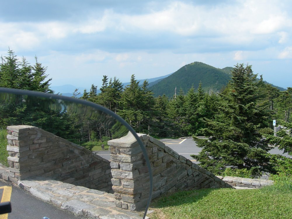 Mount Mitchell State Park by Jack Winter