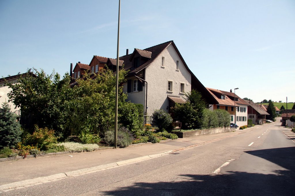 Wohnhäuser an der Regensdorferstrasse by vodua