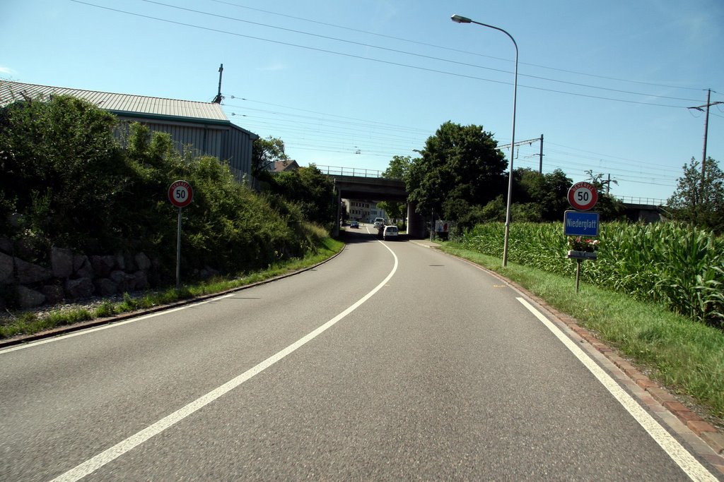 Zürcherstrasse mit Bahnüberführung by vodua