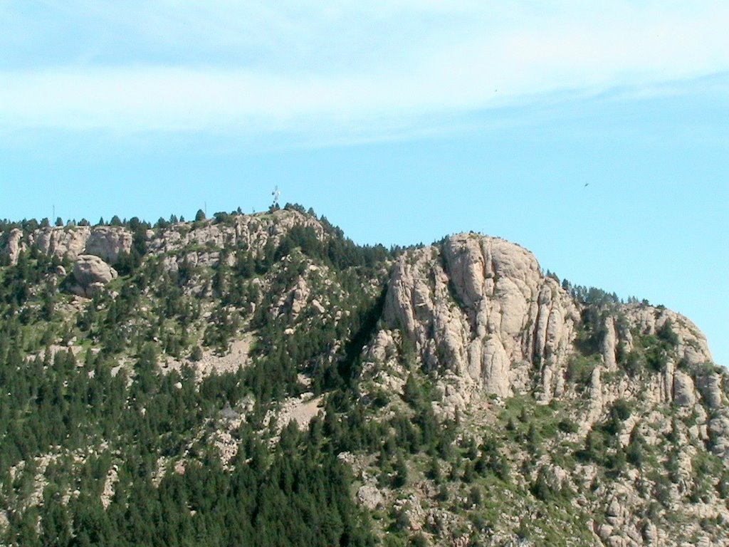 La Torreta i el Roc d'Auró by Isidre Blanc