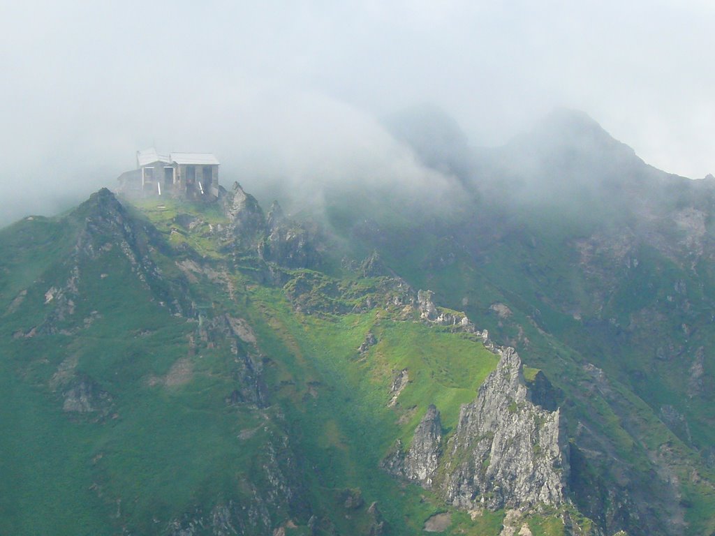 Le Puy de Sancy. Le Mont Dore by antoine2007