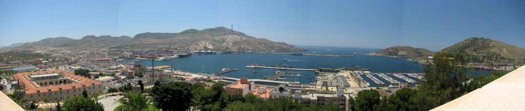 Cartagena, Murcia, Spain by JuanCT