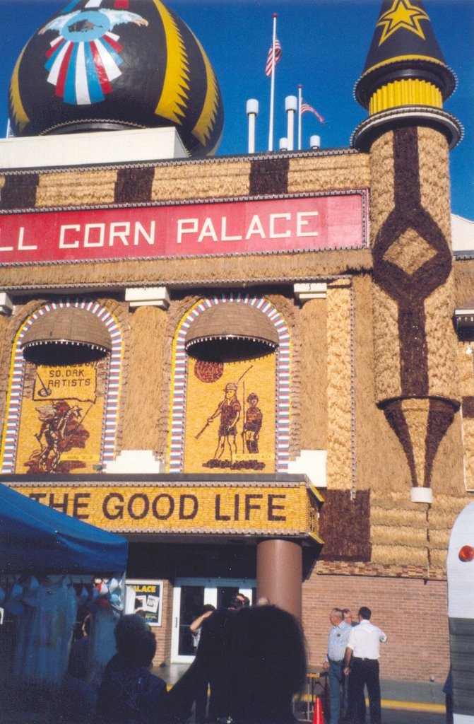 Mitchel Corn Palace Dakota o=k by Olive Kirk