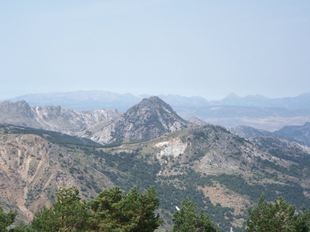 Vista del Trevenque por Rafael Fajardo Sanchez by RAFASCRATCHWRC