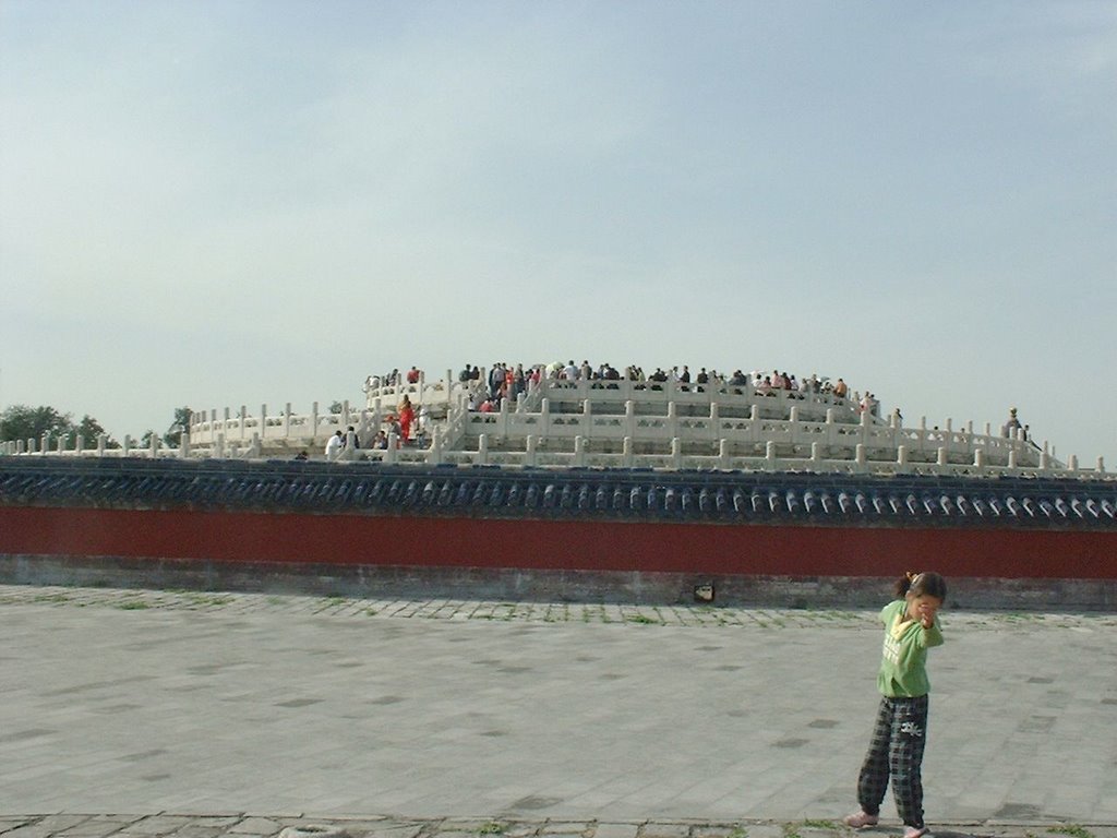 The altar at the Temple of Heaven by Guy