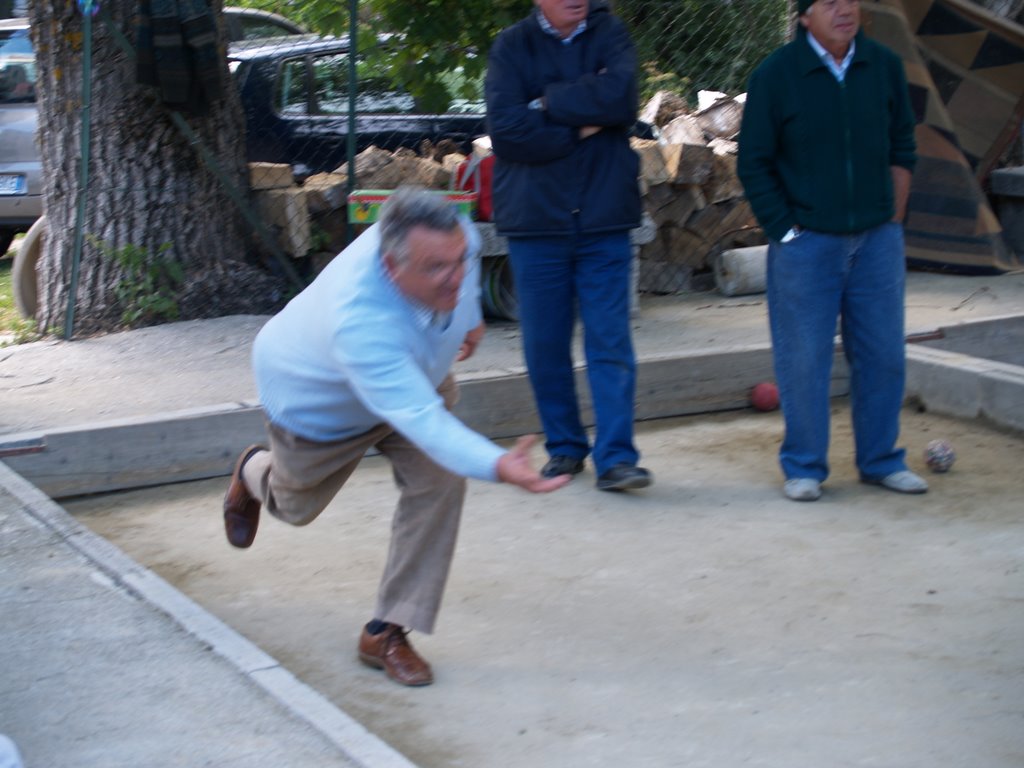 The Bocce League by el Niño