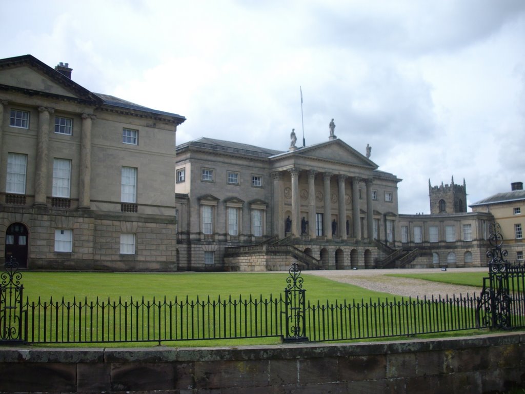 Kedleston Hall by FPRANA