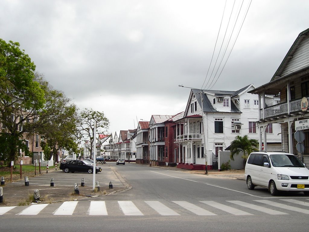 Paramaribo, Surinam, Juillet 2008 by ITAK95