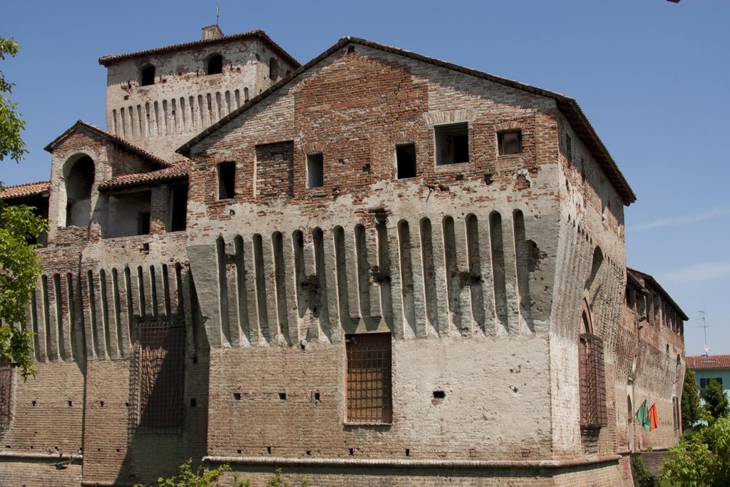 Roccabianca (Parma Italia) by Graziano Temporin