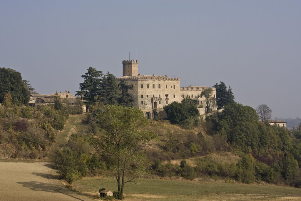 Tabiano castello (Parma) by Graziano Temporin