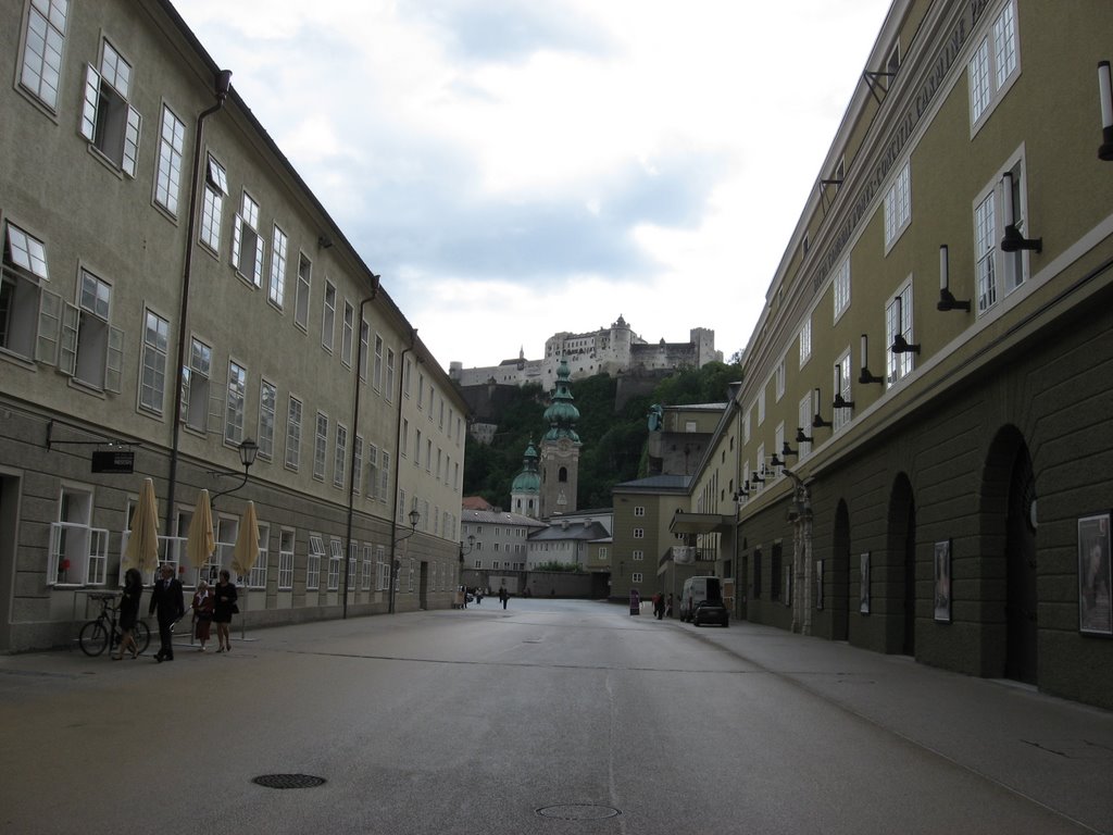 Salzburg Hofstallgasse by kwantum