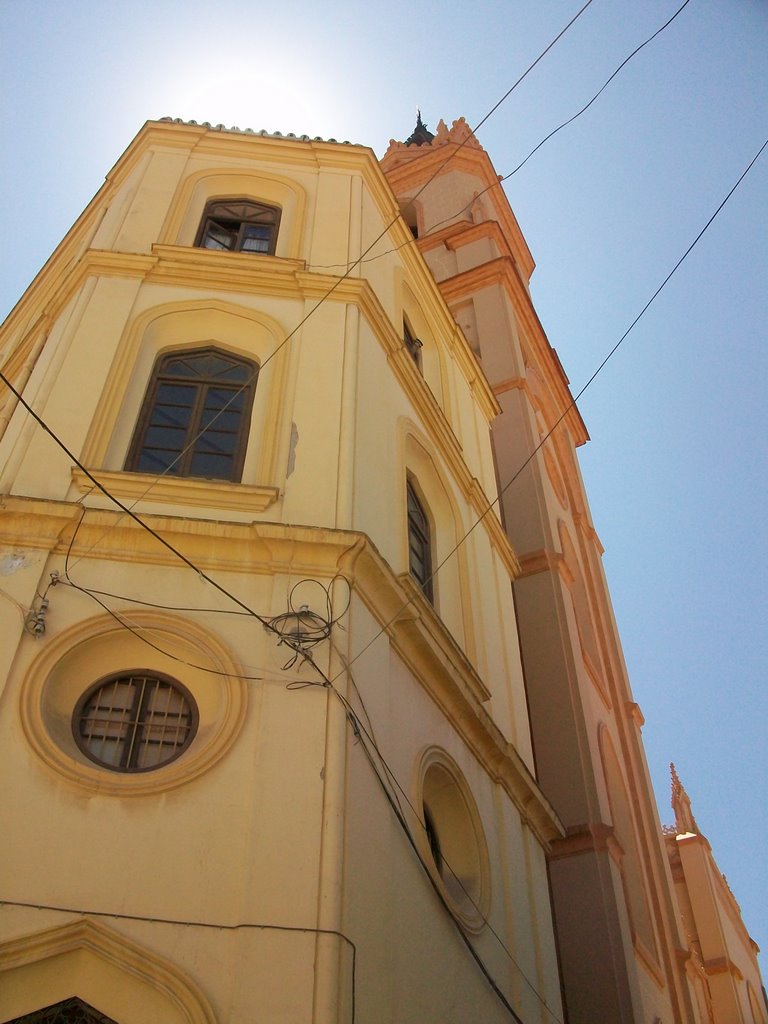 Iglesia de San Pablo, Málaga, 2009 by Manolo López