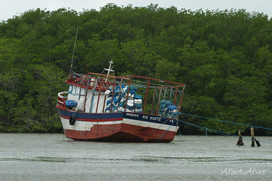 Barco de Alcobaça - BA by Alberto Alves