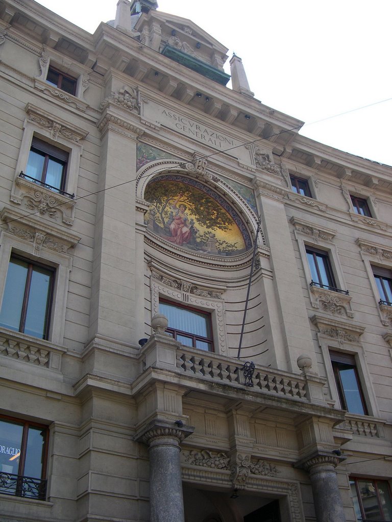 Milano-Palazzo Assicurazioni Generali in Cordusio by ©Luigi Petrazzoli