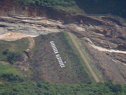 Barragem algodões by gean kind