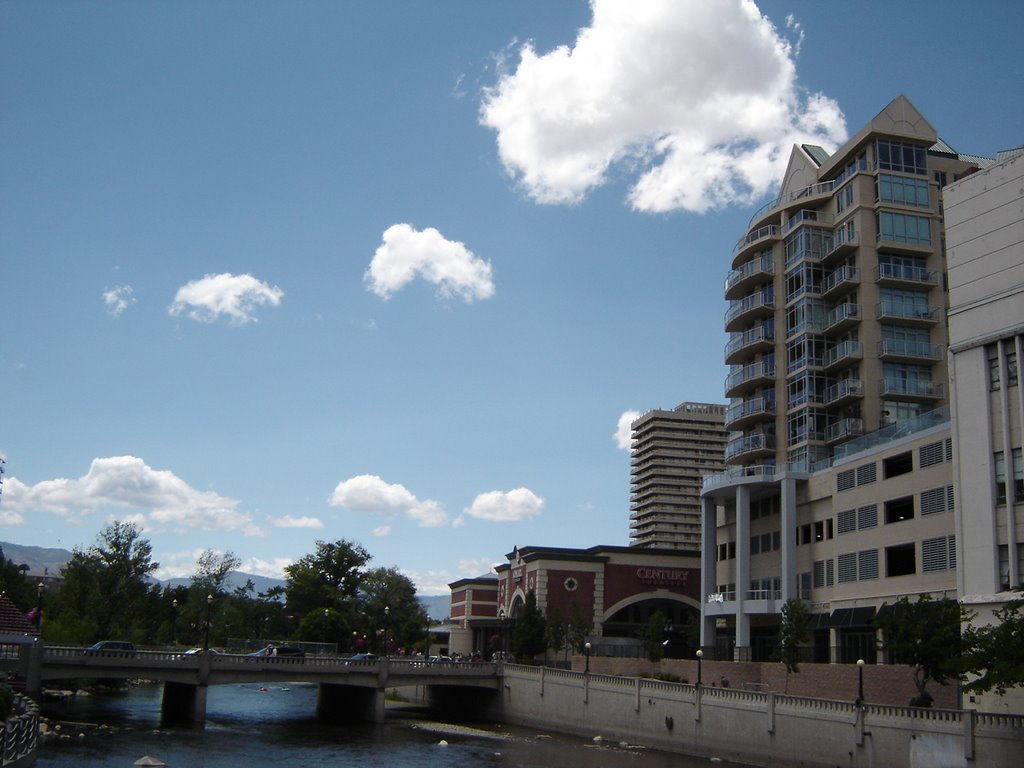 Trukee River Side at Reno NV by Chanilim714