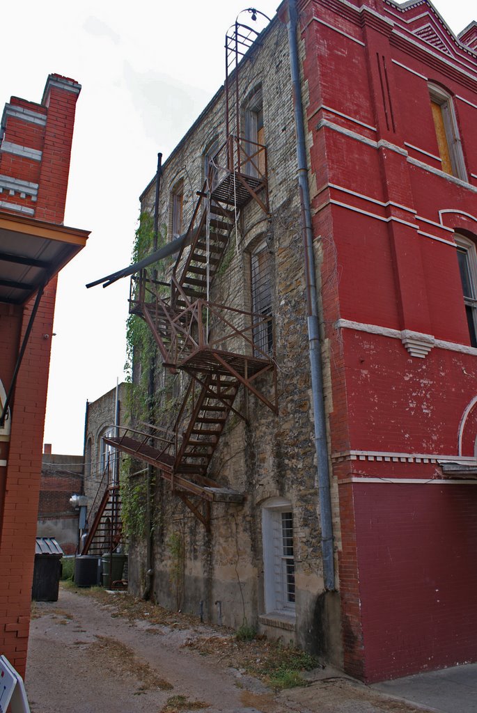 Downtown Lockhart, Texas by WilliamWebbDesign.com