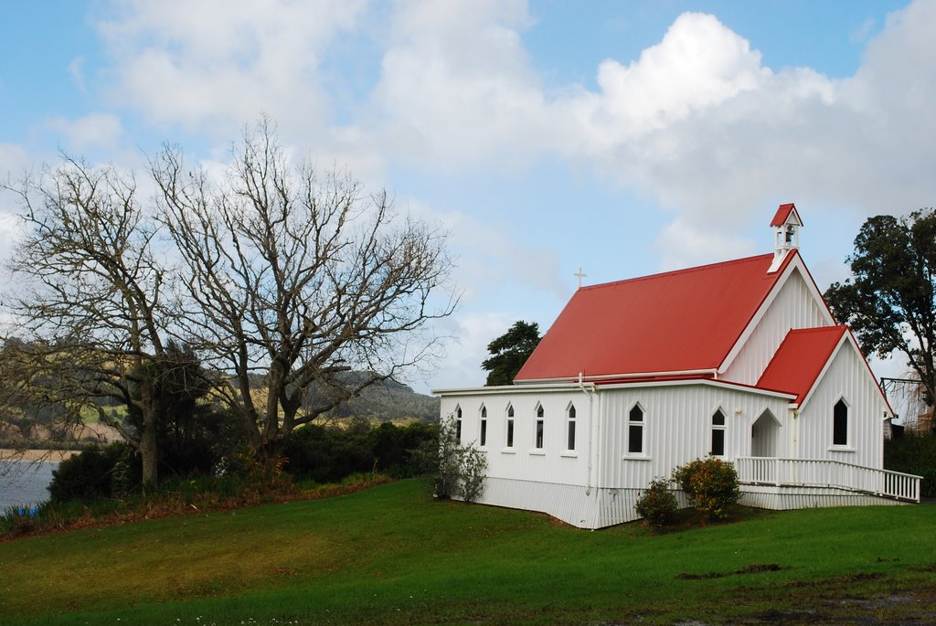 St Mary's Church by MarieToubin