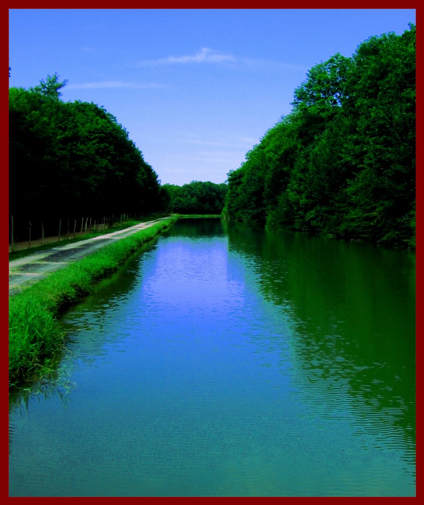 " Canale di Borgogna " by Fabrizio Carpignano