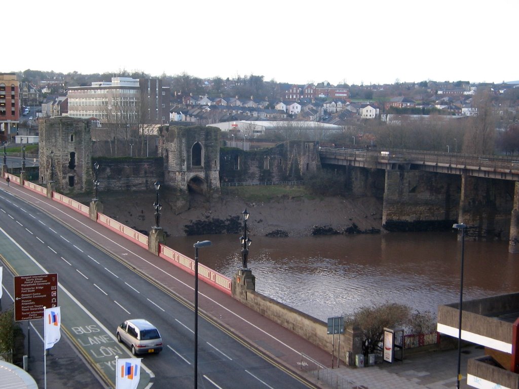 Newport bridges by cowbridgeguide.co.uk