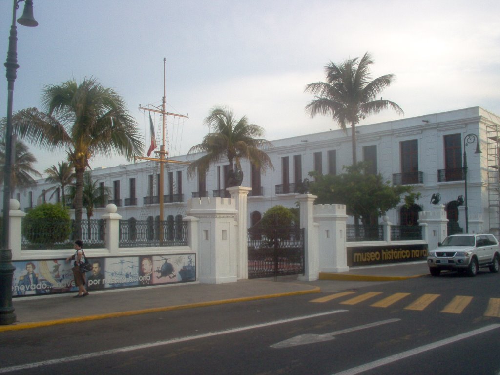 Museo Historico Naval, Veracruz by cmtzg