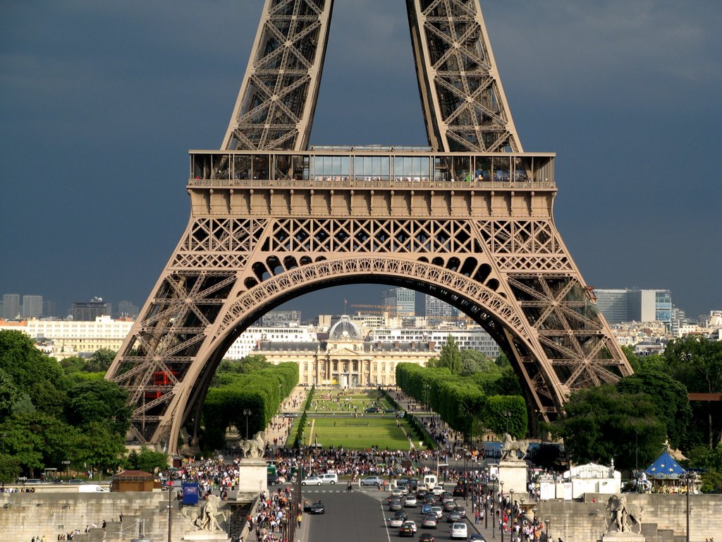 Tour Eiffel desde Trocadero by marelv