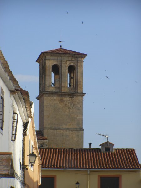 Campanario-Almodovar del Pinar (Cuenca) by J.A. Ruiz Peñalver