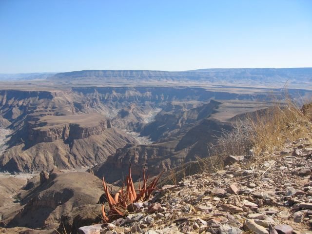 Fish River Canyon by Achim Hauck