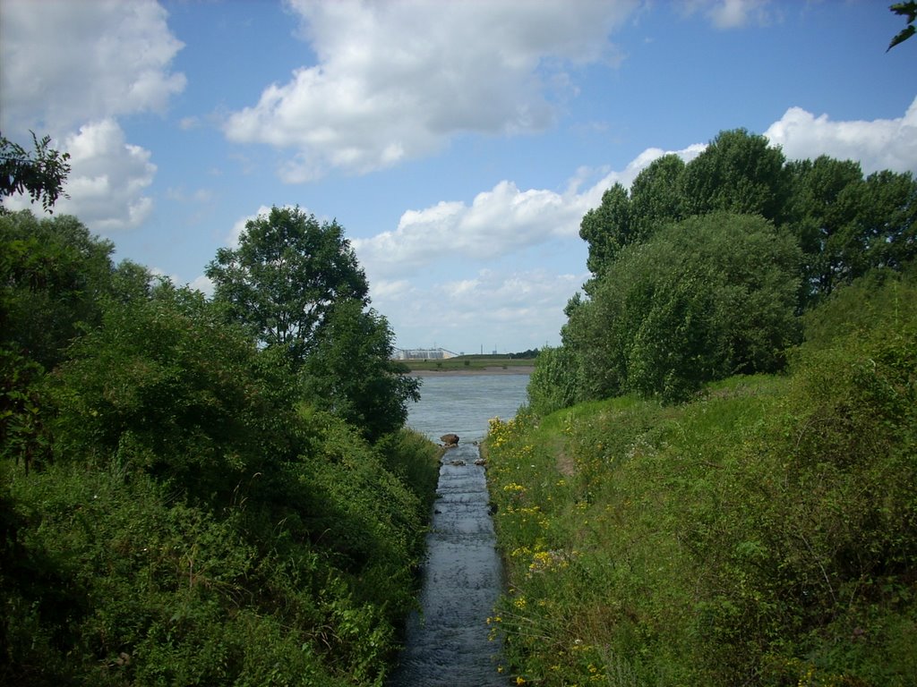 Voerde (Lohberger Entwässerungsgraben/Rhein ) Juli 2009 by DortmundWestfalica