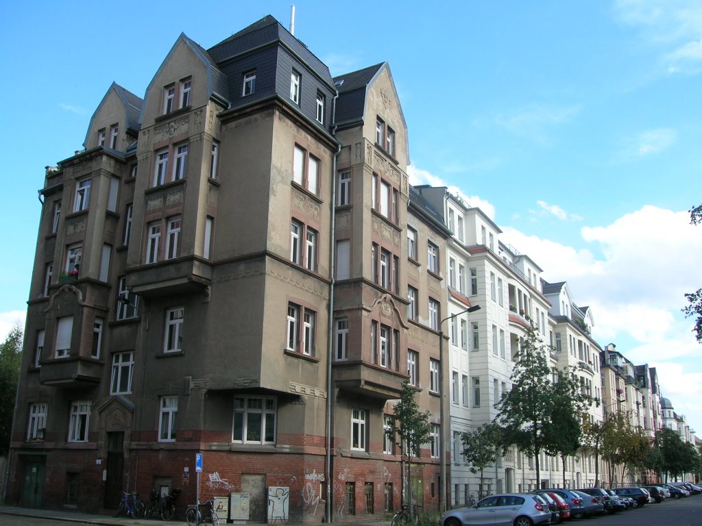 Fockestraße, Ecke Alfred-Kästner-Straße, stadtauswärts by Karlie89