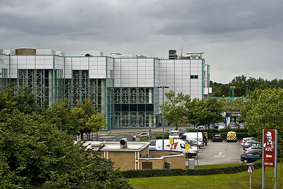 Skelmersdale -Concourse town centre "CONCOURS" - centrum handlowe by tadeusz dziedzina©