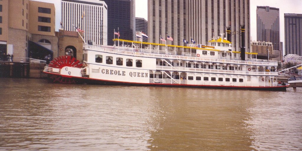 Creole Queen New Orleans o=k by O.KIRK