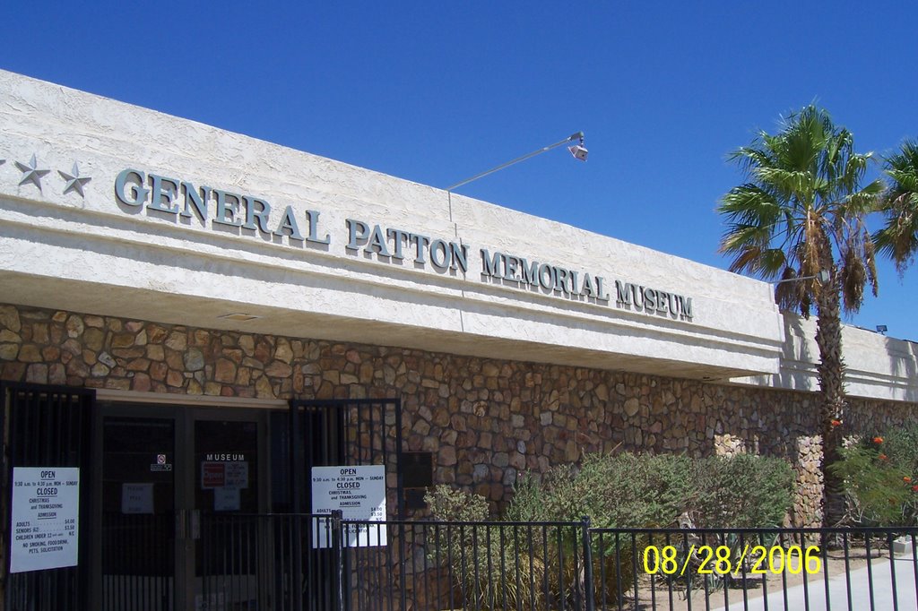 Patton Desert Museum by Robinest