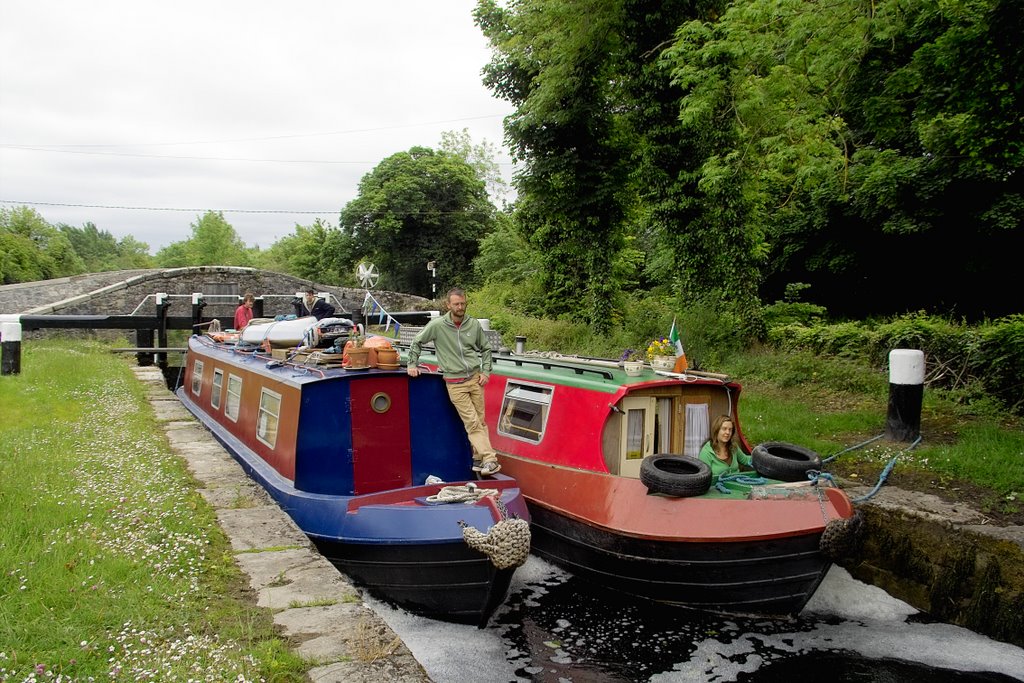 Landenstown Lock Kildare by leicalooney