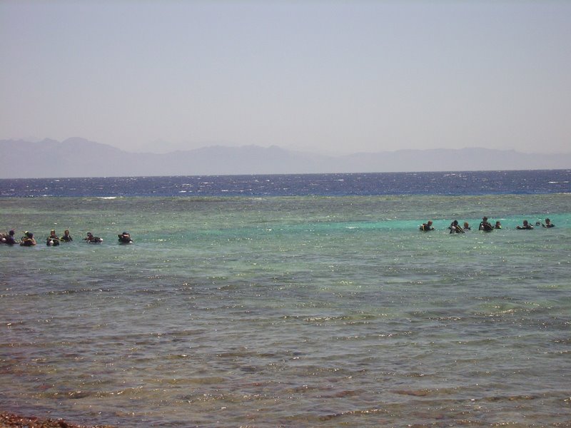 Egypt/Dahab/Blue hole/2006 april by WBiF