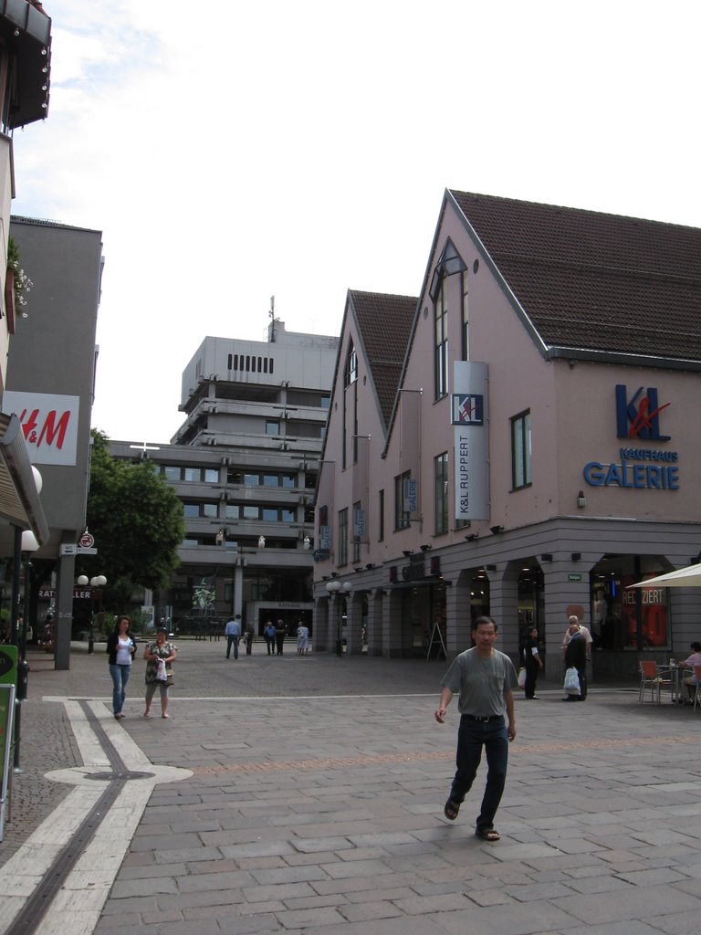 Rathaus in Aalen by Der_Geograph