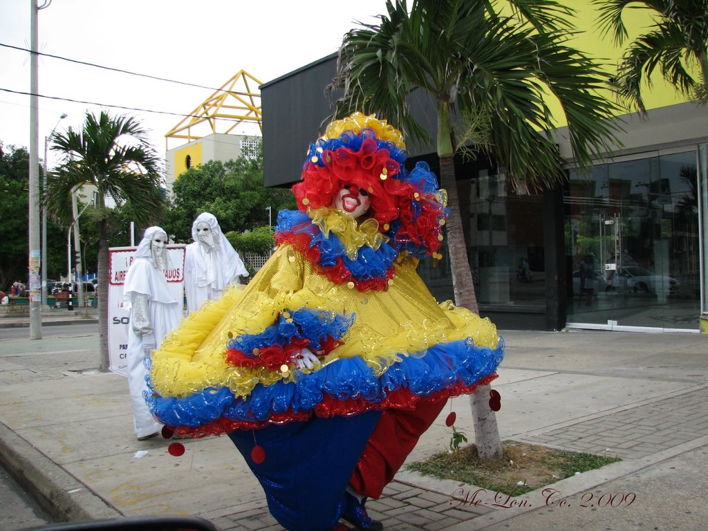 Fiesta Independencia 20 de Julio - Barranquilla. by Ed. Me. Mo.