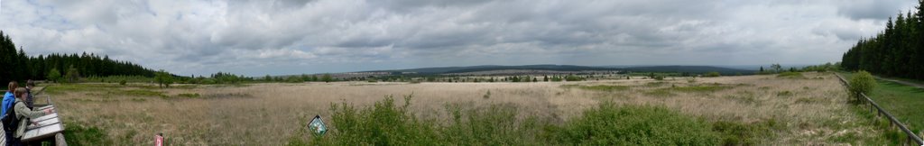 Panorama Hoge Venen "fagne Walonne by R. Weyts