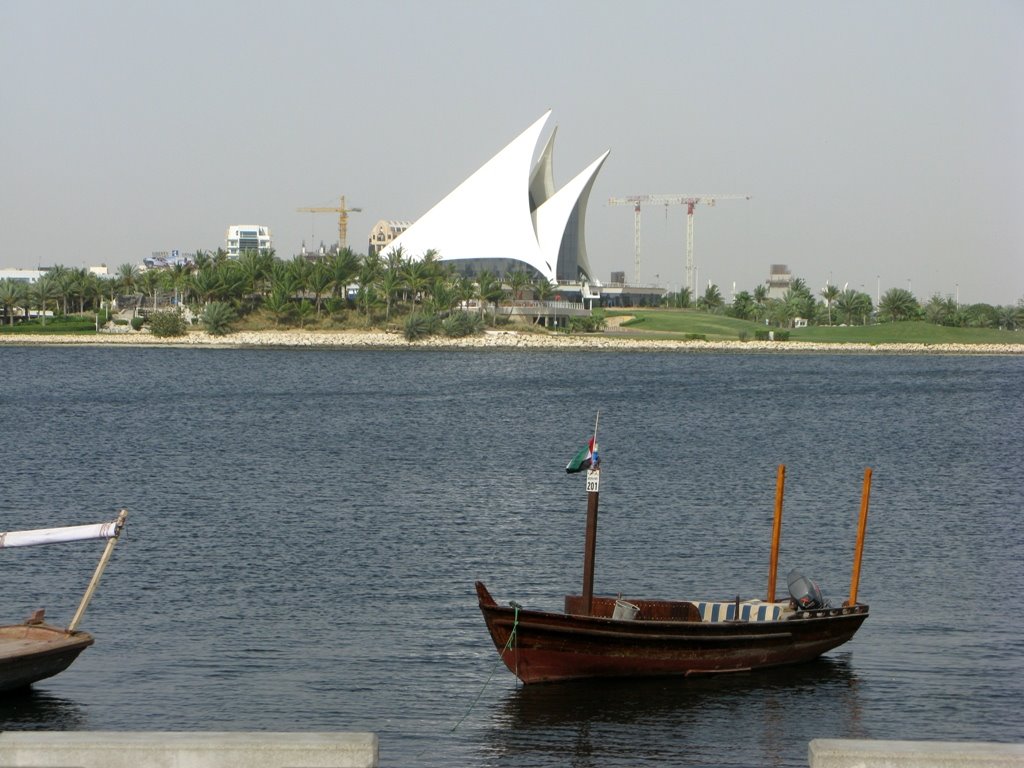 Dubai creek by chetoo