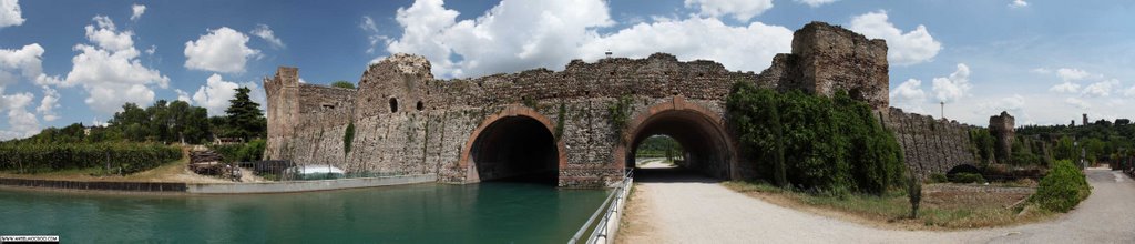 Borghetto sul Mincio Ponte Visconte by Anselmo Croci