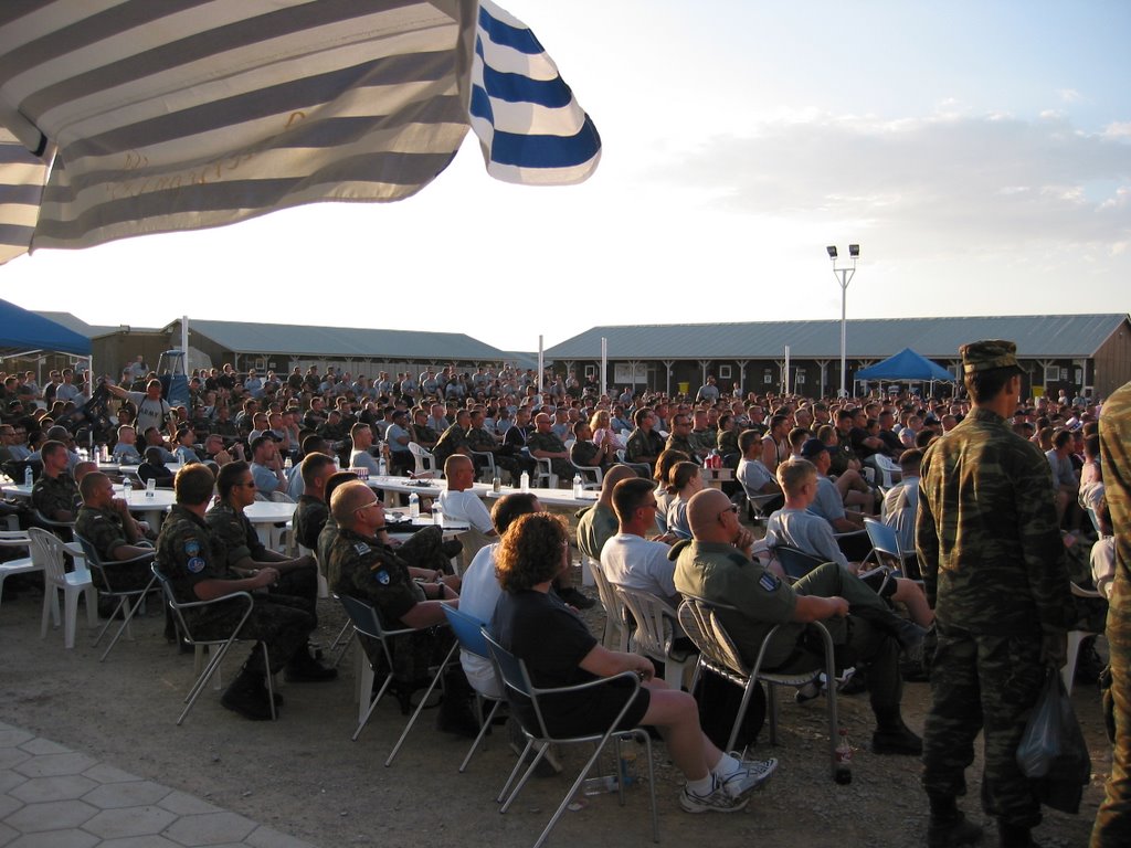 4'th of July selebration at Camp Bond Steel 2003 by Dan P D