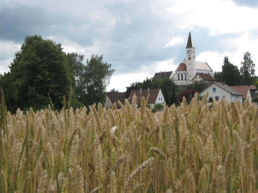 By Werner Rathai - Kirchberg-Kirche auf dem Berg......oifach schee im Illertal by WEOSRA