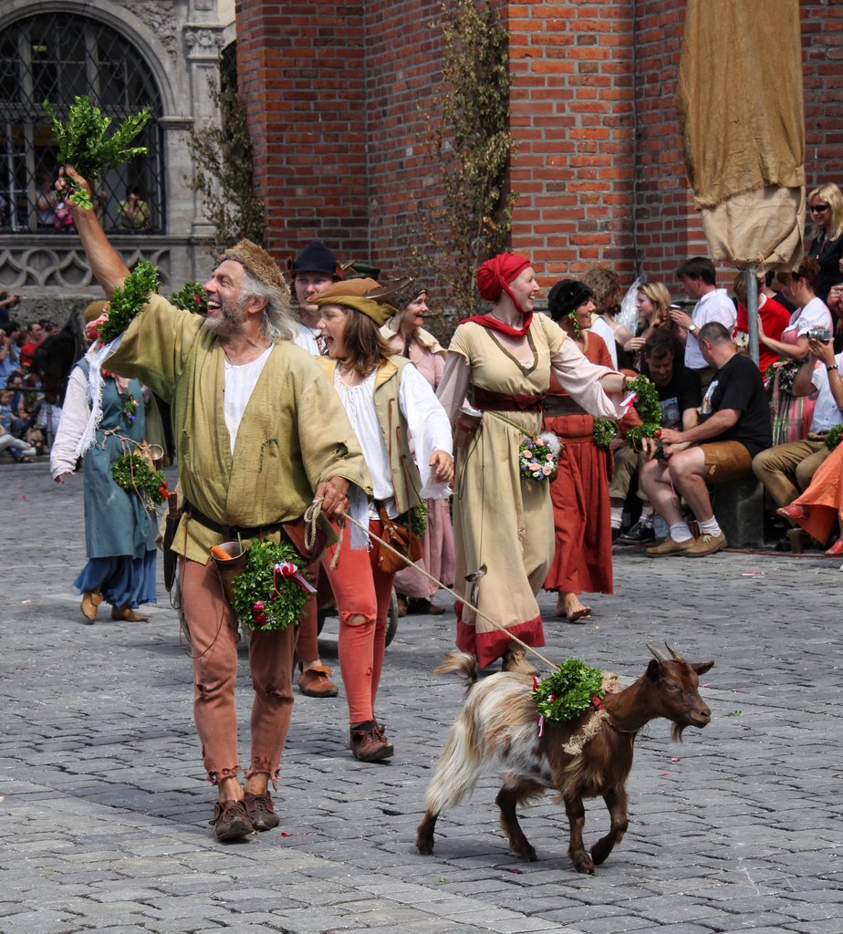 Ziegenführer, Landshut by Landshuter Hochzeit